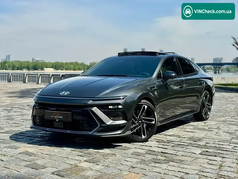 Hyundai Sonata 2024, фото з оголошення 2 з 20, VIN KMHL54JC7RA399958