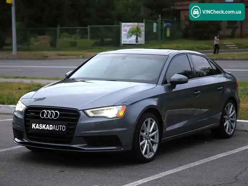 Audi A3 2015, фото з оголошення 1 з 20, VIN WAUB8GFF5G1024608