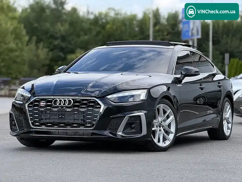 Audi A5 Sportback 2023, фото з оголошення 1 з 20, VIN WAUDACF58PA054392