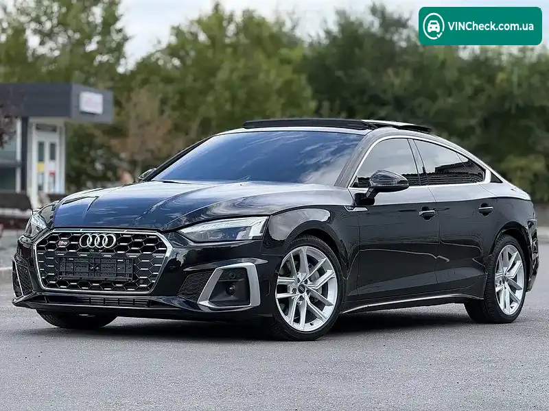 Audi A5 Sportback 2023, фото з оголошення 2 з 20, VIN WAUDACF58PA054392