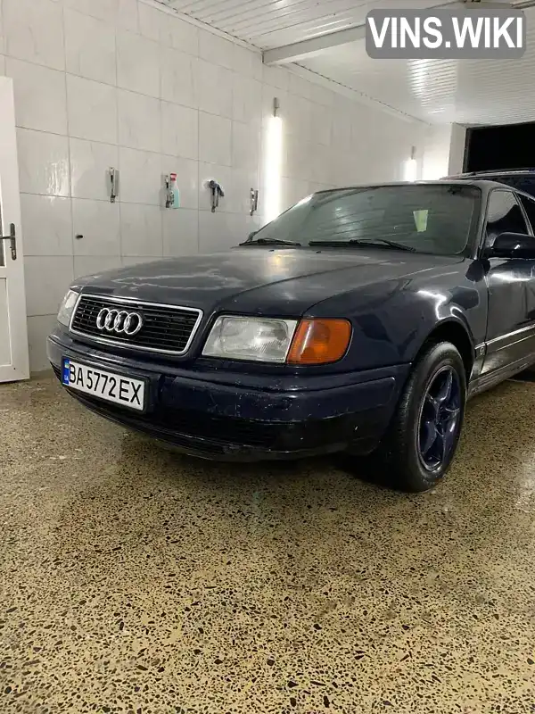 Audi 100 1994, фото з оголошення 1 з 21, VIN WAUZZZ4AZRN063499