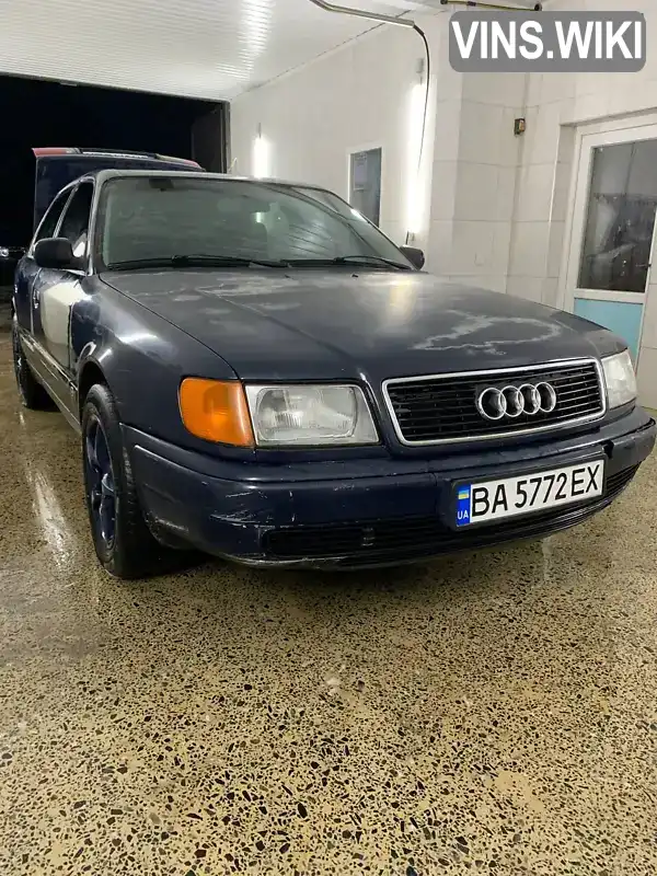 Audi 100 1994, фото з оголошення 2 з 21, VIN WAUZZZ4AZRN063499