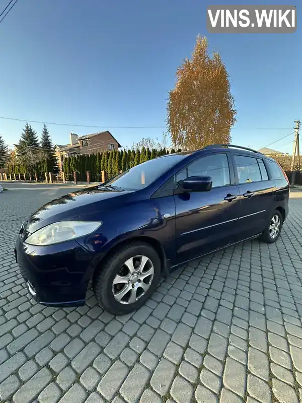 Mazda 5 2006, фото з оголошення 2 з 13, VIN JMZCR19F270160904