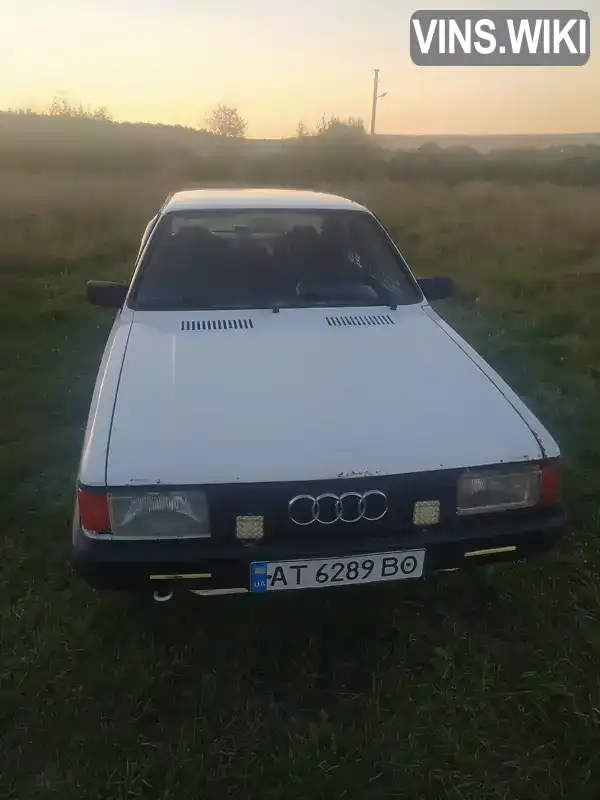 Audi 80 1985, фото з оголошення 1 з 12, VIN WAVZZZ81ZFA201426