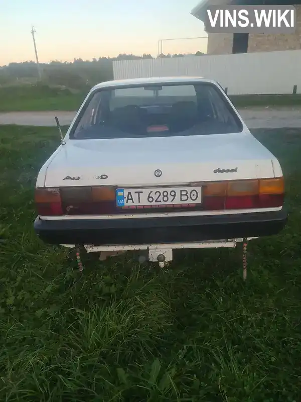 Audi 80 1985, фото з оголошення 2 з 12, VIN WAVZZZ81ZFA201426
