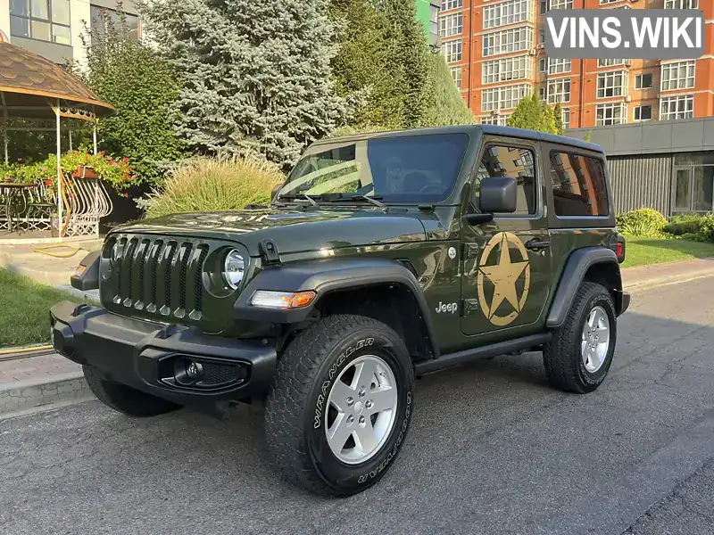 Jeep Wrangler 2020, фото з оголошення 1 з 21, VIN 1C4GJXAG4LW288560
