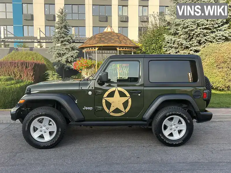 Jeep Wrangler 2020, фото з оголошення 2 з 21, VIN 1C4GJXAG4LW288560
