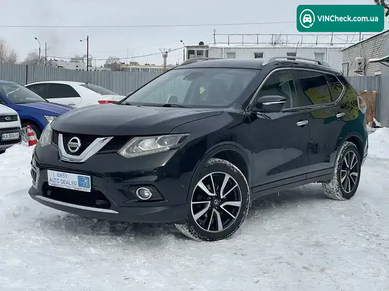 Nissan X-Trail 2014, фото з оголошення 1 з 21, VIN JN1TCAT32U0005004