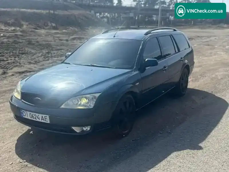 Ford Mondeo 2003, фото з оголошення 1 з 10, VIN WF0WXXGBBW3S40427