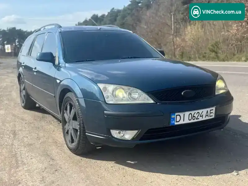 Ford Mondeo 2003, фото з оголошення 2 з 10, VIN WF0WXXGBBW3S40427