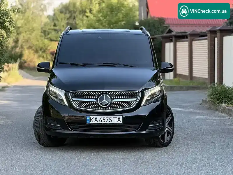 Mercedes-Benz V-Class 2016, фото з оголошення 1 з 21, VIN WDF44781313151846