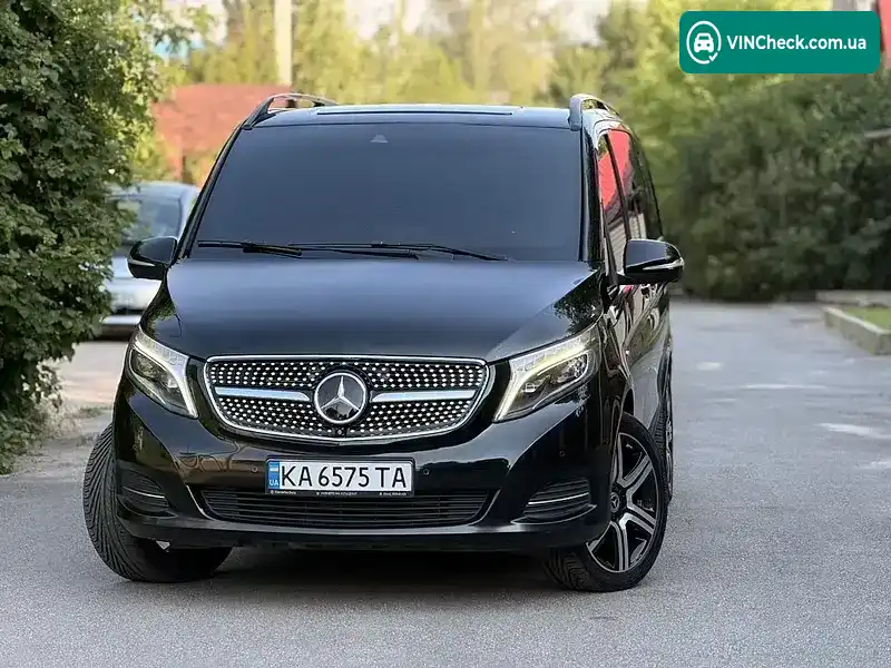 Mercedes-Benz V-Class 2016, фото з оголошення 2 з 21, VIN WDF44781313151846