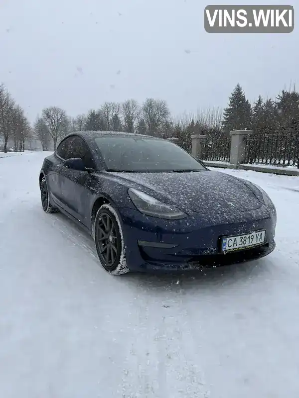 Tesla Model 3 2022, фото з оголошення 1 з 13, VIN 5YJ3E1EA8NF331990