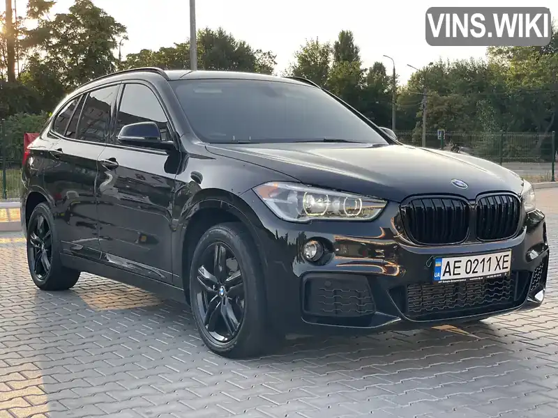 BMW X1 2018, фото з оголошення 1 з 19, VIN WBXHT3C39J5L28901