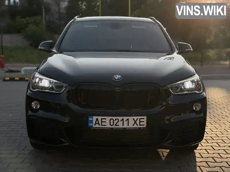 BMW X1 2018, фото з оголошення 2 з 19, VIN WBXHT3C39J5L28901