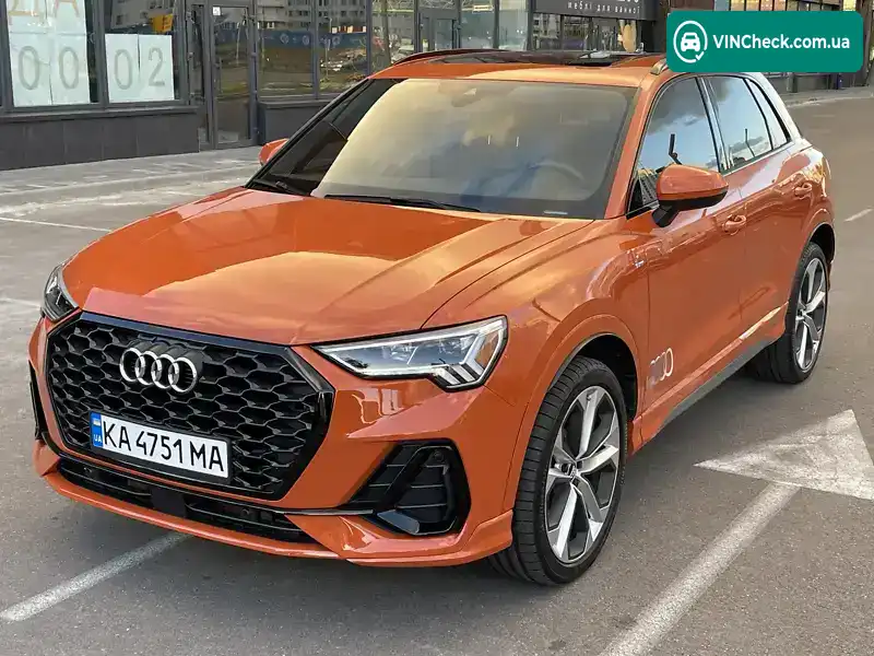 Audi Q3 2019, фото з оголошення 1 з 21, VIN WA1EECF35K1074466