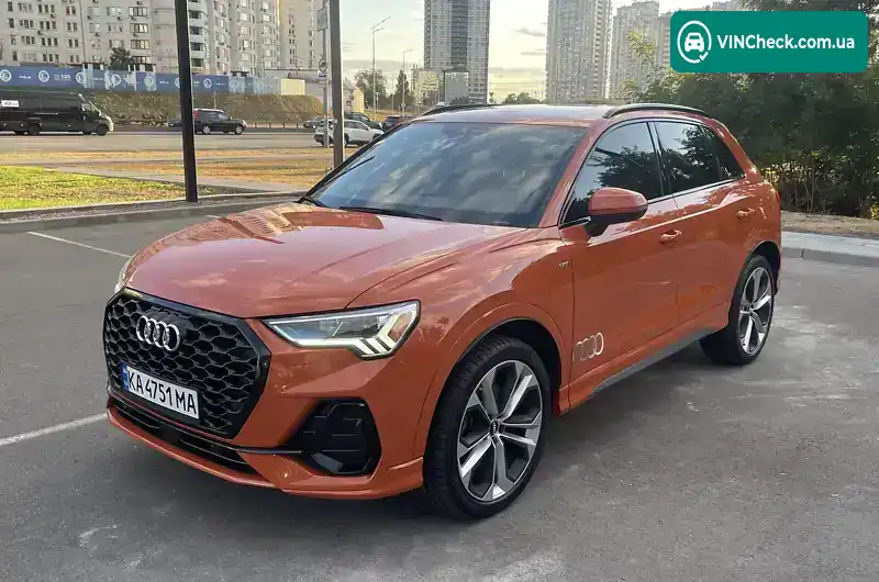 Audi Q3 2019, фото з оголошення 2 з 21, VIN WA1EECF35K1074466