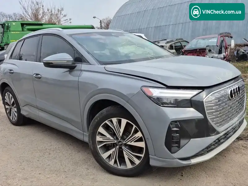 Audi Q4 e-tron 2023, фото з оголошення 1 з 18, VIN WA1BCBFZ5PP009239