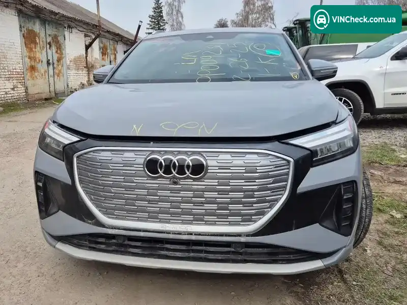 Audi Q4 e-tron 2023, фото з оголошення 2 з 18, VIN WA1BCBFZ5PP009239