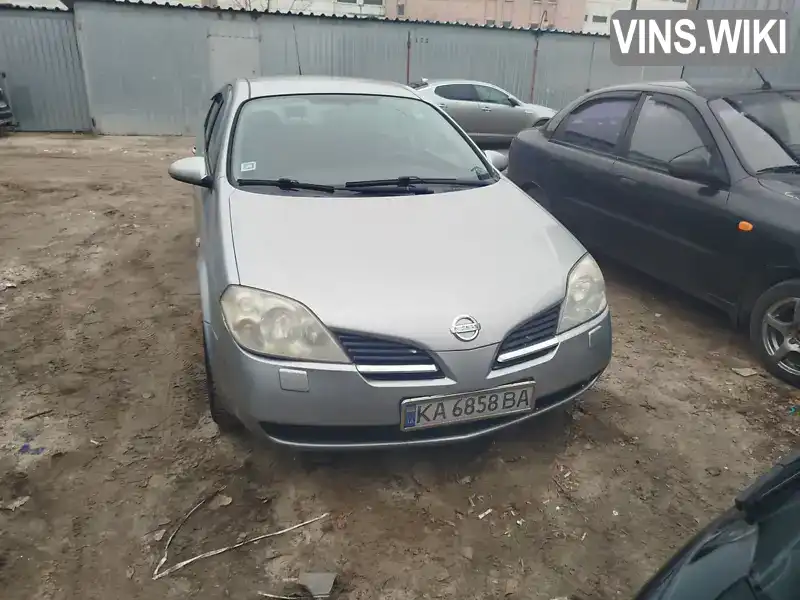Nissan Primera 2005, фото з оголошення 2 з 11, VIN SJNFBAP12U2259518
