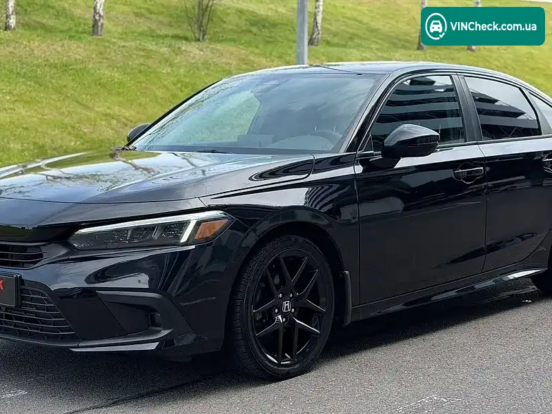 Honda Civic 2023, фото з оголошення 1 з 20, VIN 2HGFE2F57RH100245
