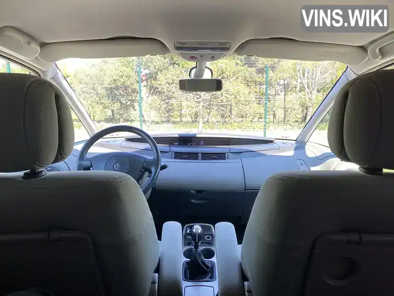 Renault Espace 2004, фото з оголошення 2 з 21, VIN VF1JK0BC632370747