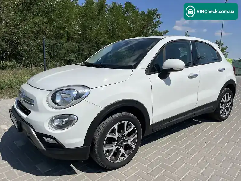 Fiat 500X 2018, фото з оголошення 1 з 12, VIN ZFA3340000P701461