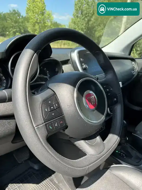 Fiat 500X 2018, фото з оголошення 2 з 12, VIN ZFA3340000P701461