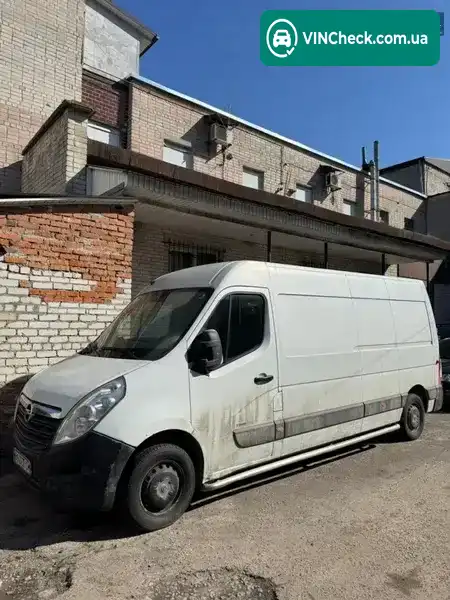 Opel Movano 2013, фото з оголошення 1 з 9, VIN W0LMRF4BRCB041691