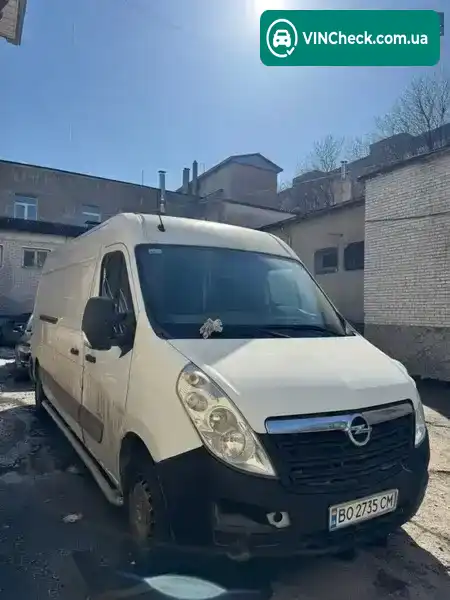 Opel Movano 2013, фото з оголошення 2 з 9, VIN W0LMRF4BRCB041691