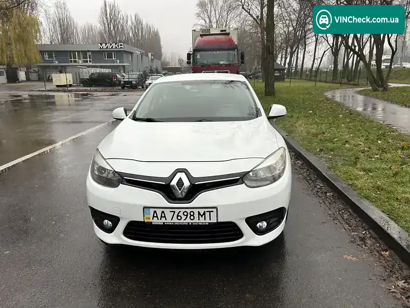 Renault Fluence 2013, фото з оголошення 1 з 21, VIN VF1LZBR0548705936