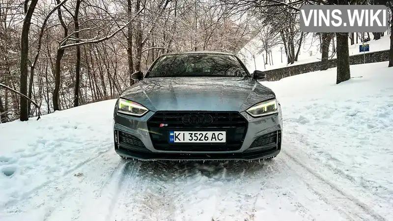 Audi A5 2017, фото з оголошення 1 з 15, VIN WAUENCF55JA034973