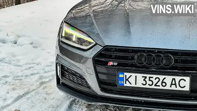 Audi A5 2017, фото з оголошення 2 з 15, VIN WAUENCF55JA034973