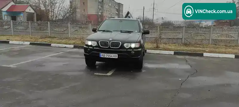 BMW X5 2003, фото з оголошення 1 з 11, VIN WBAFA71080LU88494