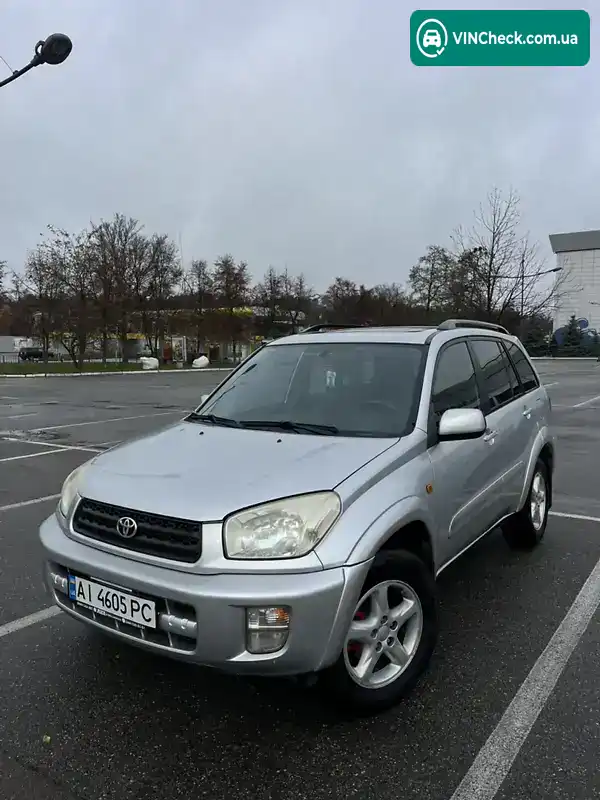 Toyota RAV4 2001, фото з оголошення 1 з 14, VIN JTEHH20V706028986