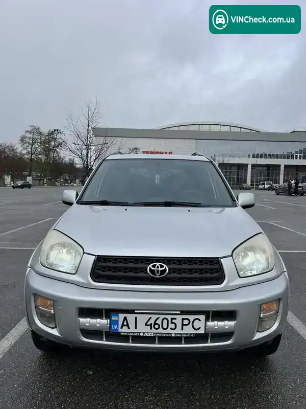 Toyota RAV4 2001, фото з оголошення 2 з 14, VIN JTEHH20V706028986