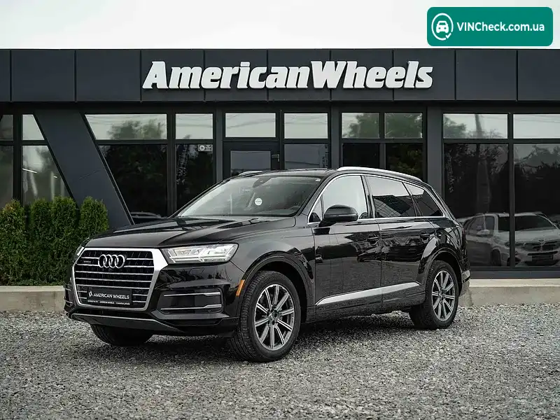 Audi Q7 2018, фото з оголошення 1 з 20, VIN WA1LHAF76KD023773