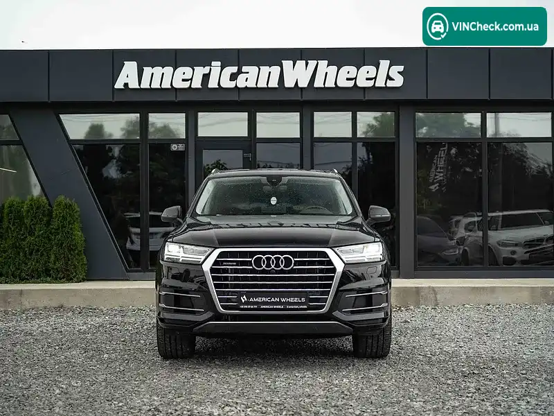 Audi Q7 2018, фото з оголошення 2 з 20, VIN WA1LHAF76KD023773
