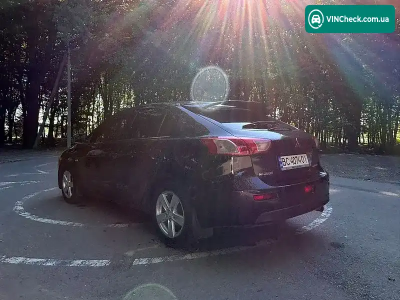 Mitsubishi Lancer 2010, фото з оголошення 1 з 18, VIN JMBLJCX8AAU500588