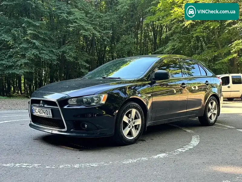Mitsubishi Lancer 2010, фото з оголошення 2 з 18, VIN JMBLJCX8AAU500588