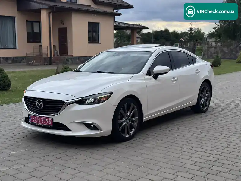 Mazda 6 2016, фото з оголошення 1 з 20, VIN JM1GJ1W59G1470682