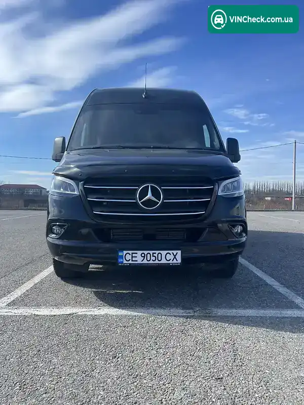 Mercedes-Benz Sprinter 2019, фото з оголошення 1 з 20, VIN WDB9076351P115537