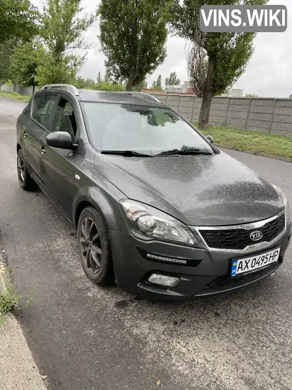 Kia Ceed 2011, фото з оголошення 1 з 17, VIN U5YHB816ACL228822