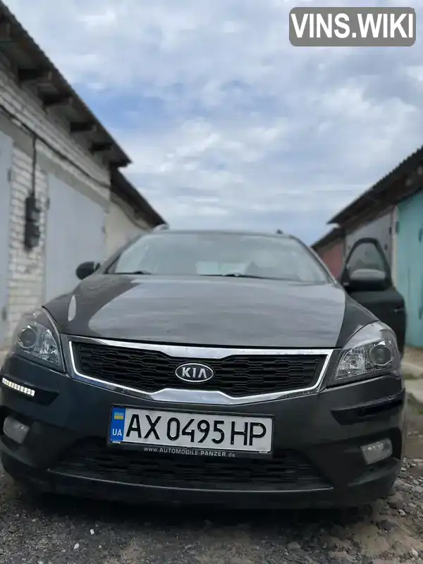 Kia Ceed 2011, фото з оголошення 2 з 17, VIN U5YHB816ACL228822