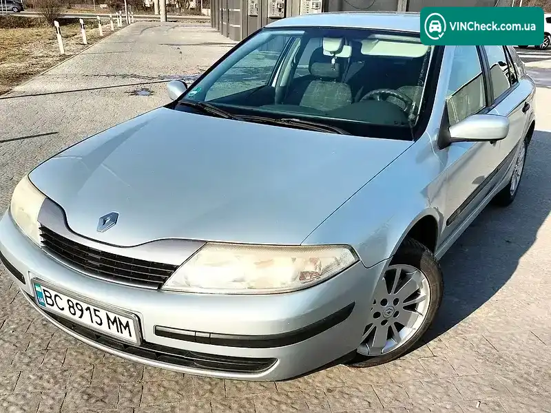 Renault Laguna 2003, фото з оголошення 1 з 13, VIN VF1BG0L0528638682