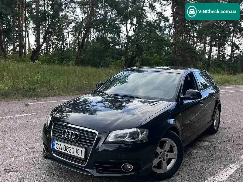 Audi A3 2009, фото з оголошення 1 з 12, VIN WAUZZZ8P09A117830