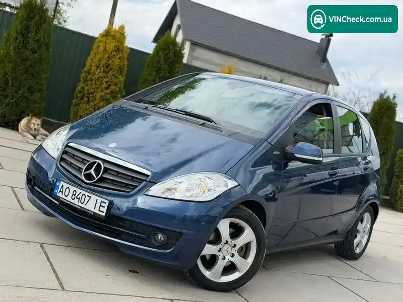 Mercedes-Benz A-Class 2012, фото з оголошення 1 з 16, VIN WDD1690061K052699