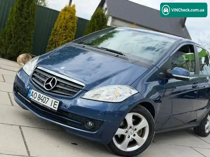 Mercedes-Benz A-Class 2012, фото з оголошення 2 з 16, VIN WDD1690061K052699