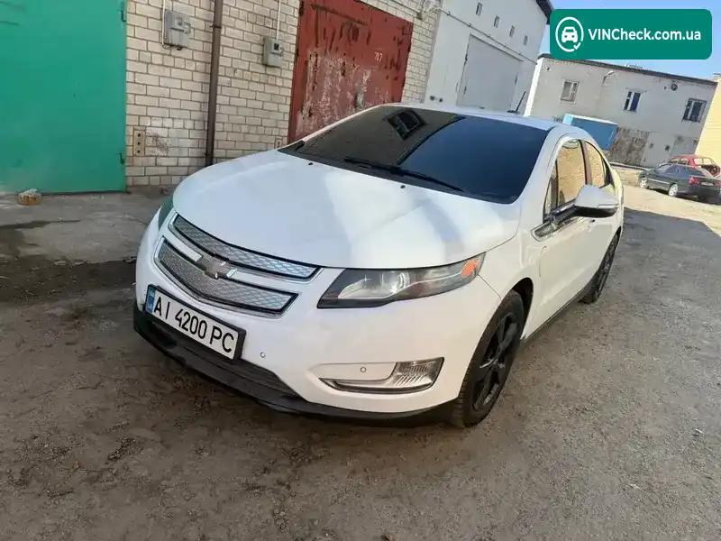 Chevrolet Volt 2014, фото з оголошення 1 з 18, VIN 1G1RA6E45FU105047