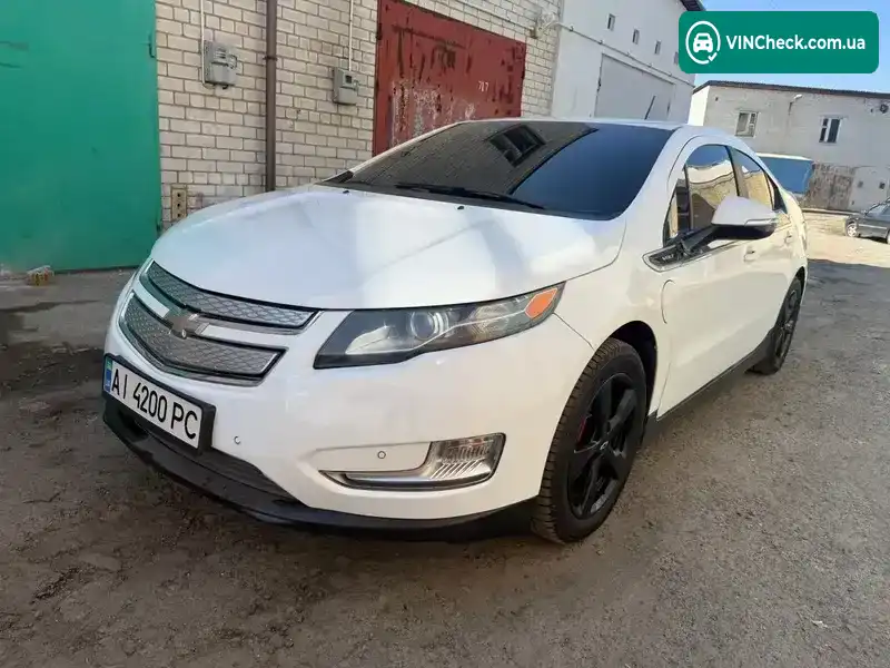 Chevrolet Volt 2014, фото з оголошення 2 з 18, VIN 1G1RA6E45FU105047